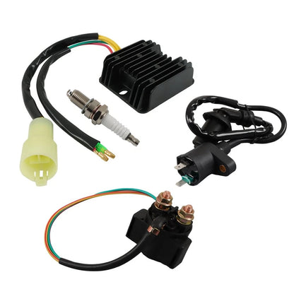 Voltage Regulator Rectifier 31600-HC5-970 for Honda Fourtrax 300 4x4 (1993–2000)