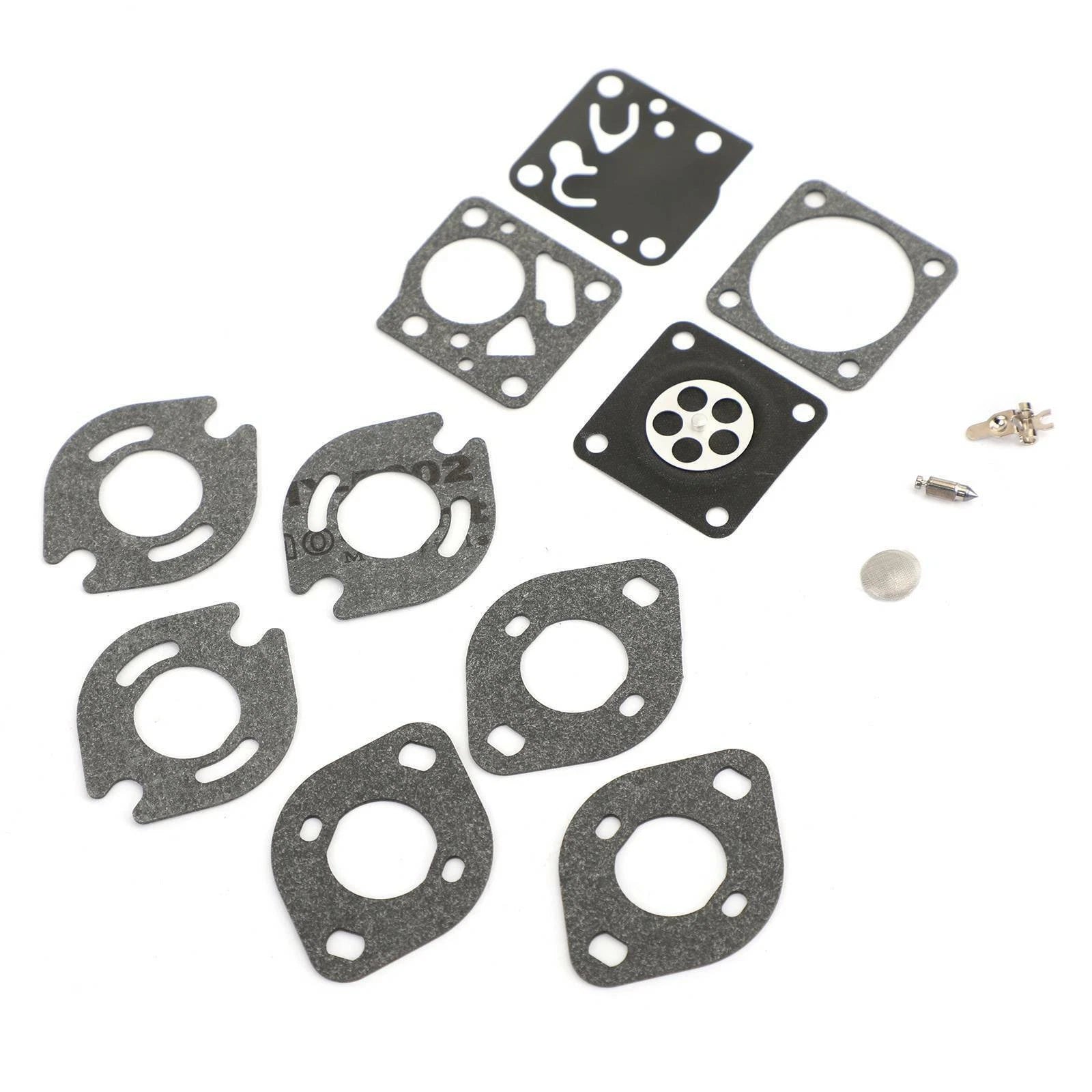 Carburetor Repair Kit for Tecumseh TC200 TC300 (640230 640231 640347 RK-18HU T9)