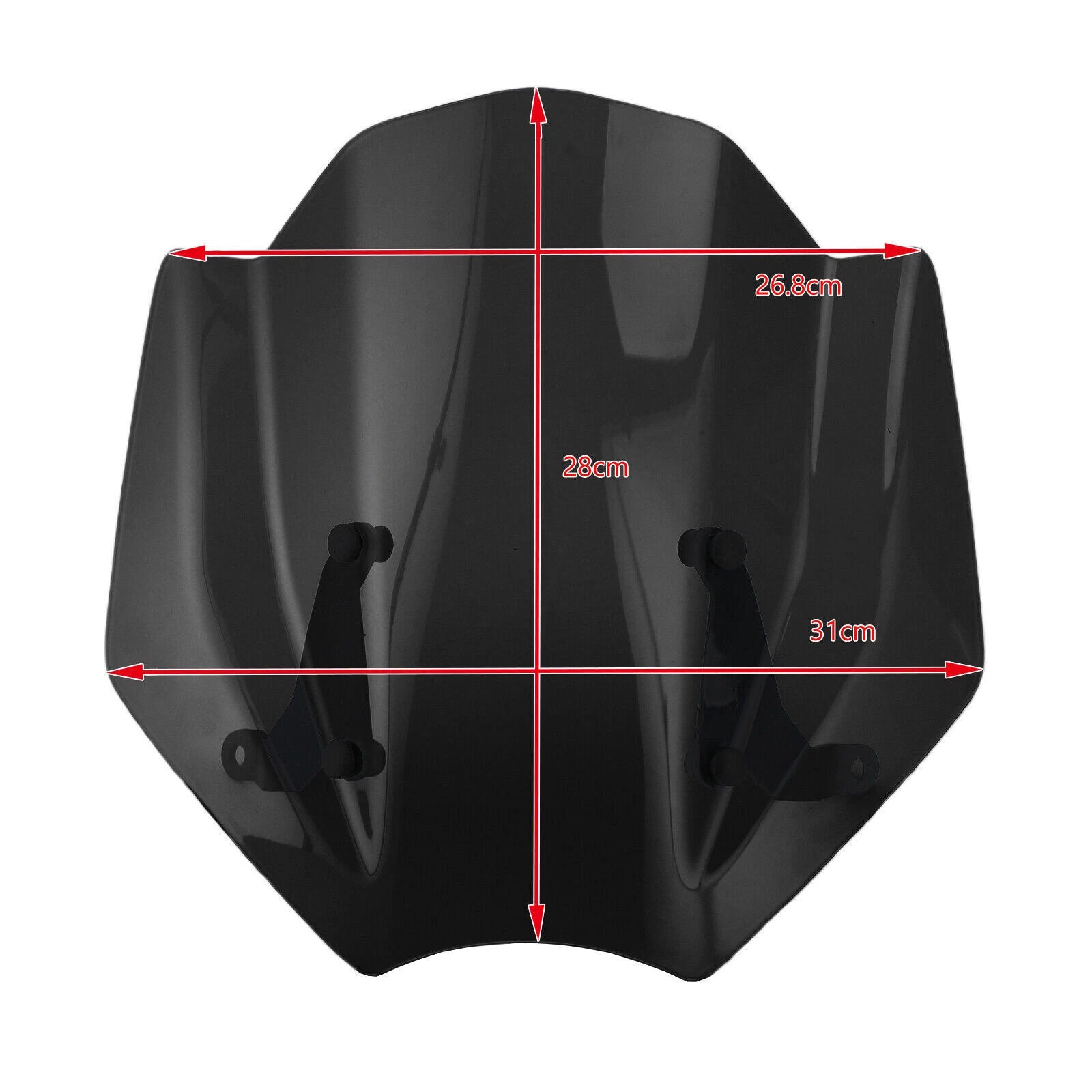 ABS Windshield for Trident 660 (2021) T9