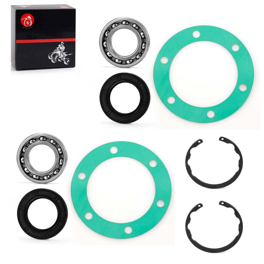 Rear Axle Bearing Seal & Gasket for Kawasaki Mule 2500 3000 3010 3020 4000 4010