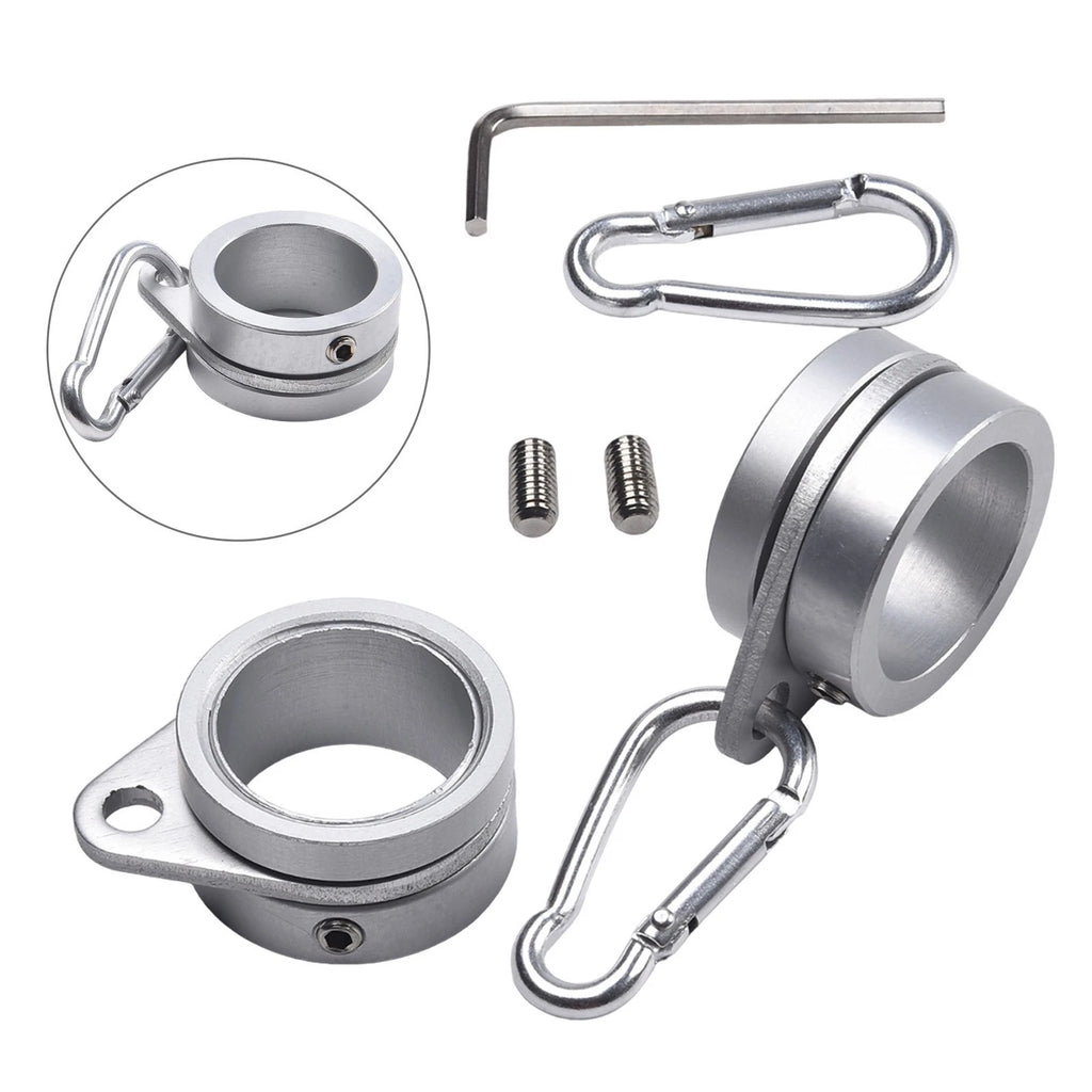 Flag Pole Rings for Adjustable Flag Poles - Anti Wrap Rotating Design