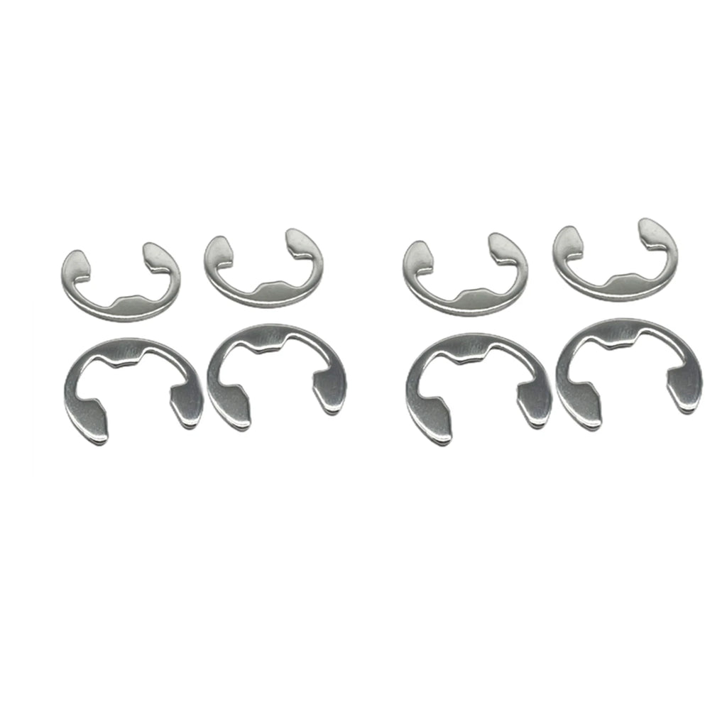 8Pcs E Ring 53-815949 18-2345 for MerCruiser Alpha 1 Gen 2