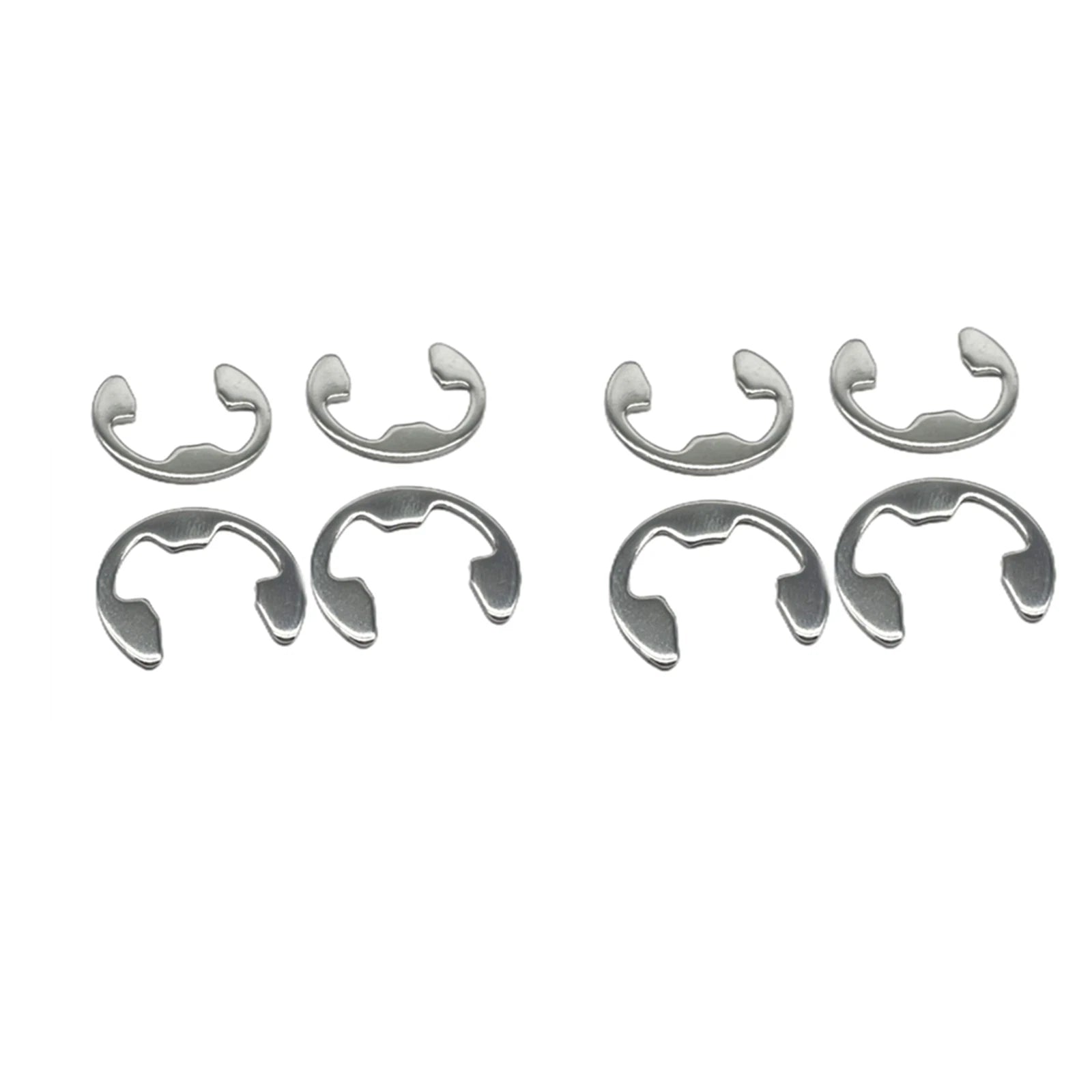 8Pcs E Ring 53-815949 18-2345 for MerCruiser Alpha 1 Gen 2