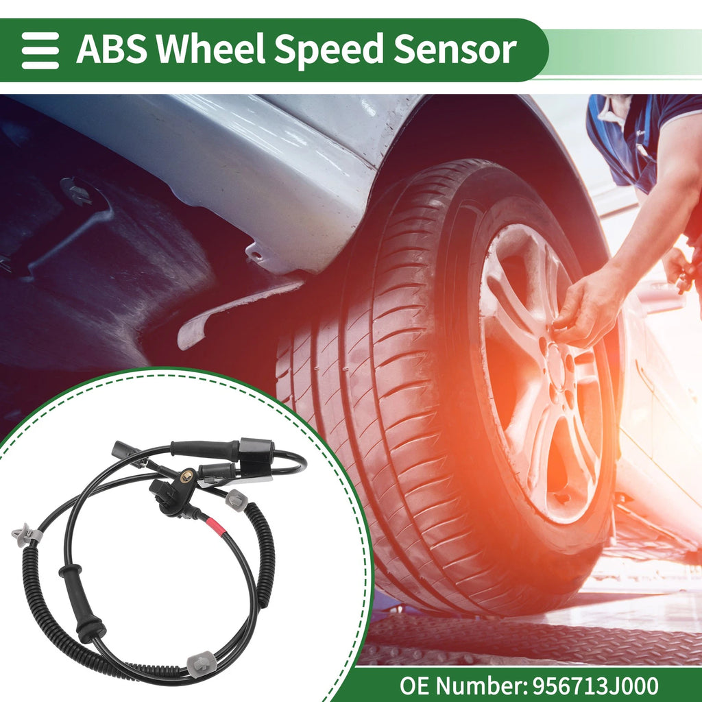 ABS Wheel Speed Sensor Replacement Right Front for Hyundai Veracruz (2007–2012)