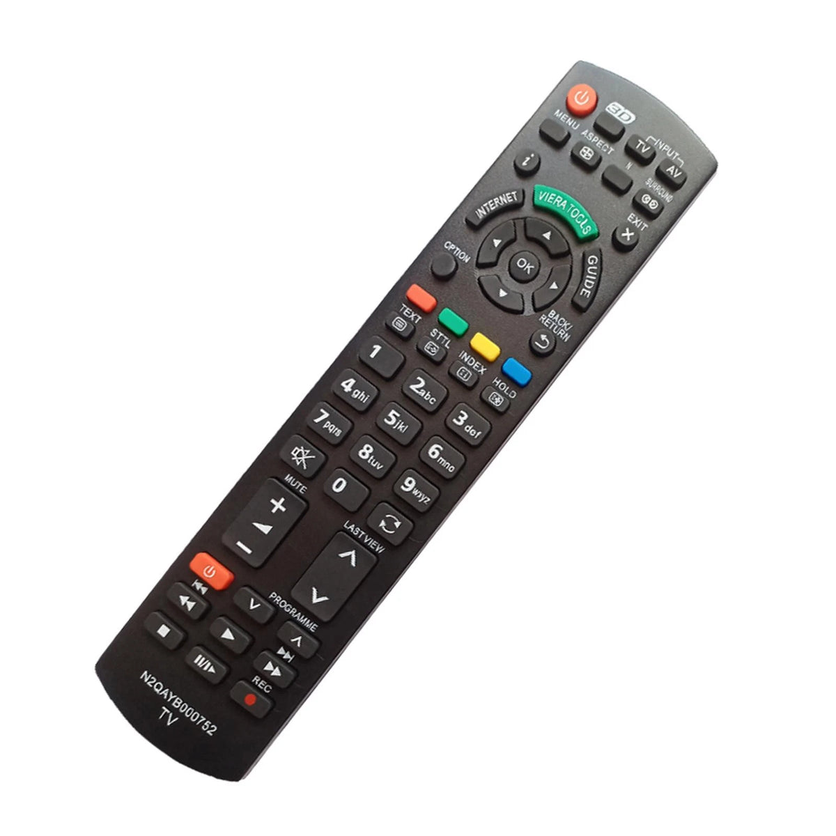 Remote Control for Panasonic Smart TV (LED)