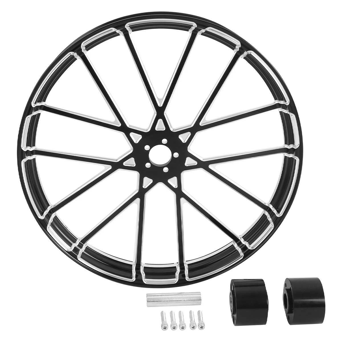 26" Front Wheel Rim Hub Dual Disc for Harley Electra Glide (1997–2021)