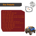 Water Pump Impeller + Gasket for Polaris Big Boss 500 6x6 (1998–1999) ATP 500 (2004–2005)