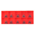 10Pcs TCMT 731 Carbide Inserts for Lathe Turning Tools (C6 Grade)