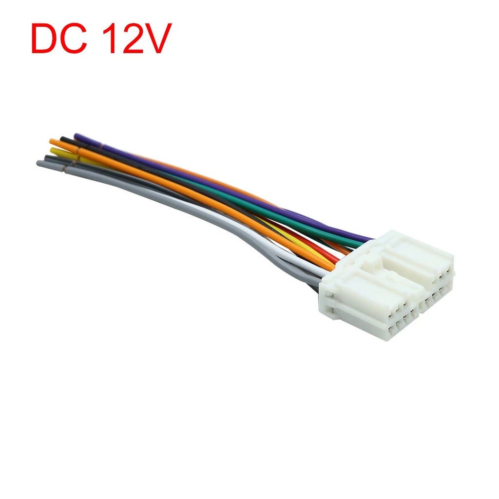 DVD Radio Wire Harness Adapter for Mitsubishi Grandis (2006–2010)