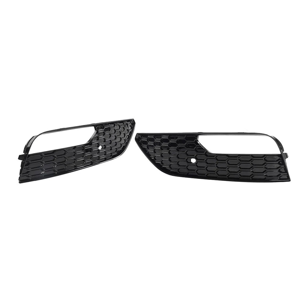 Honeycomb Mesh Fog Lamp Frame Grill for Audi A3 (2012–2016)
