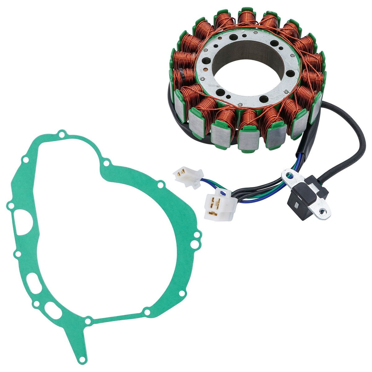 Stator and Gasket Replacement for Suzuki DL1000 V-Strom 1000 (2002–2009)