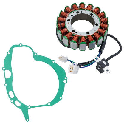 Stator and Gasket Replacement for Suzuki DL1000 V-Strom 1000 (2002–2009)