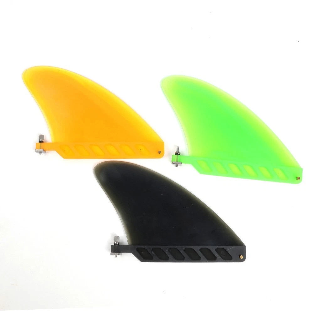 Flexible Surf Fin for Air Sups (River Running)