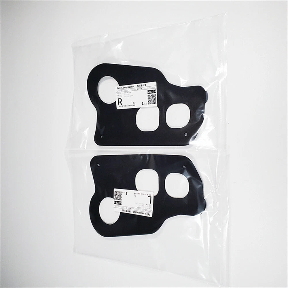 Set of 2 Tail Light Seal Gaskets for Toyota Highlander (2008–2010)