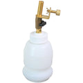1L Brake Refill Bottle Metal Spout Leakproof Design with Thick Construction