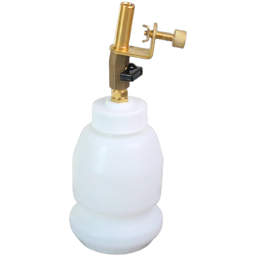 1L Brake Refill Bottle Metal Spout Leakproof Design with Thick Construction