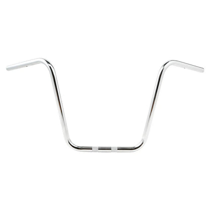 Chrome 16" Ape Hanger Handlebar for Harley Sportster XL1200 Softail FLST (–)