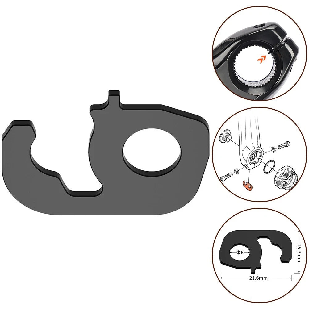 Anti Loosening Gasket for Bicycle Chainring (2010–2023)