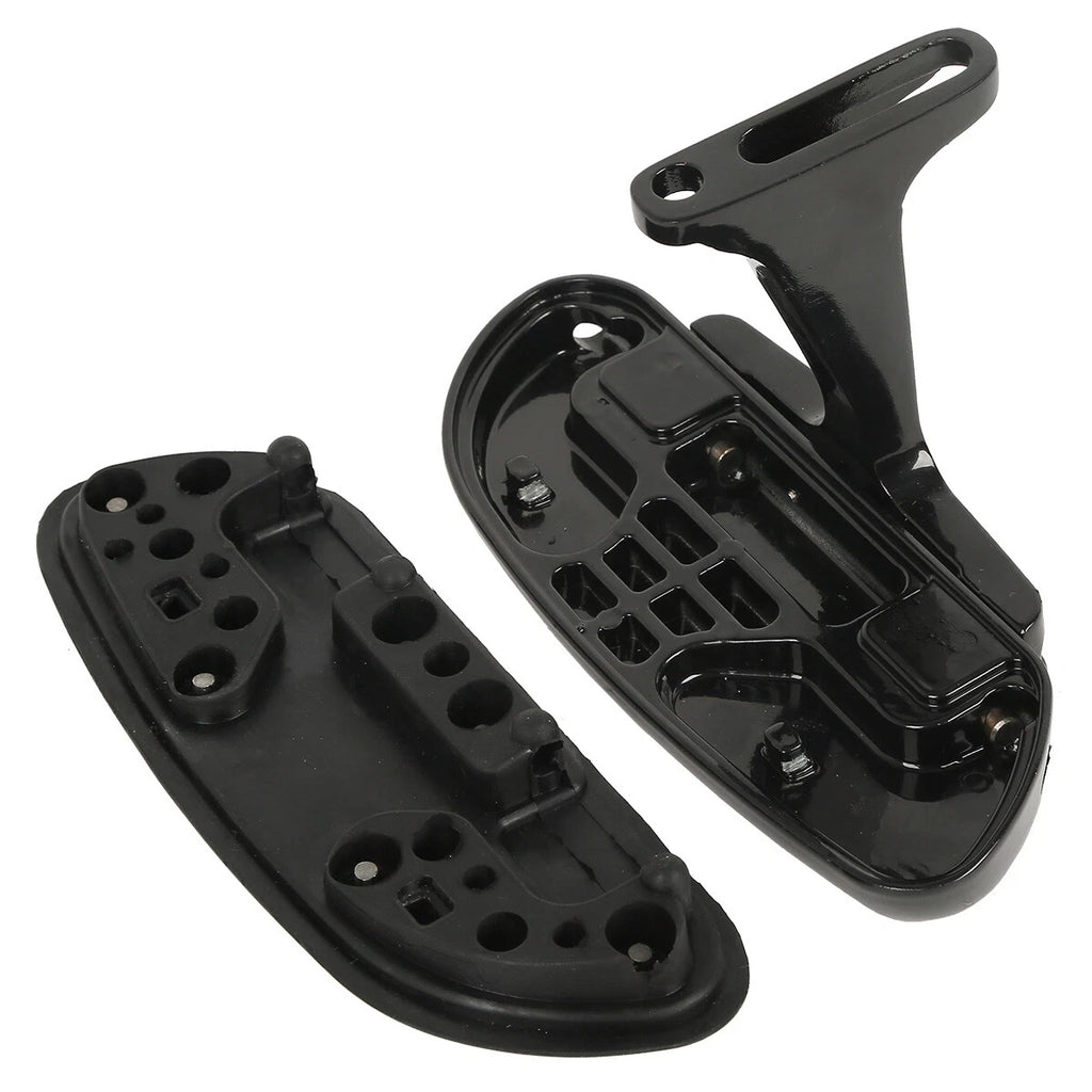 Pegstreamliner Passenger Floorboards for Harley (1993–Present)