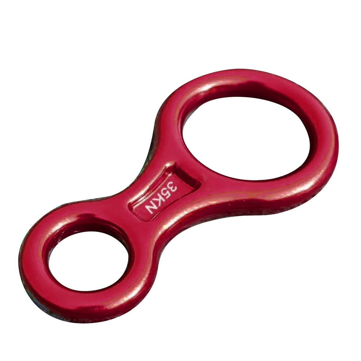 35KN Figure 8 Descender Belay Device for Rock Climbing, Rescue