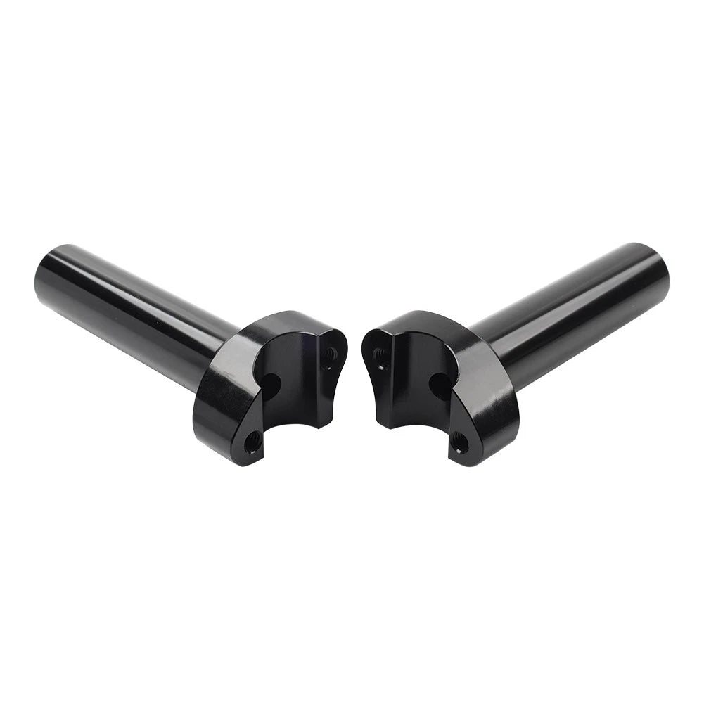 5.5" Straight Handlebar Risers 1" Bar for Harley Touring Dyna Street Bob