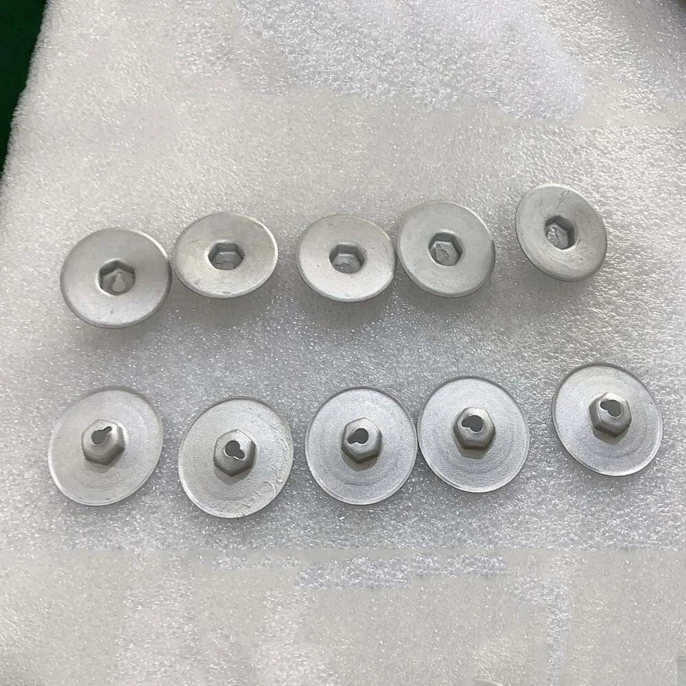 10Pcs Rear Wheel Arch Lining & Mudguard Nuts for Ford C-Max Fiesta Focus (2003–2023)