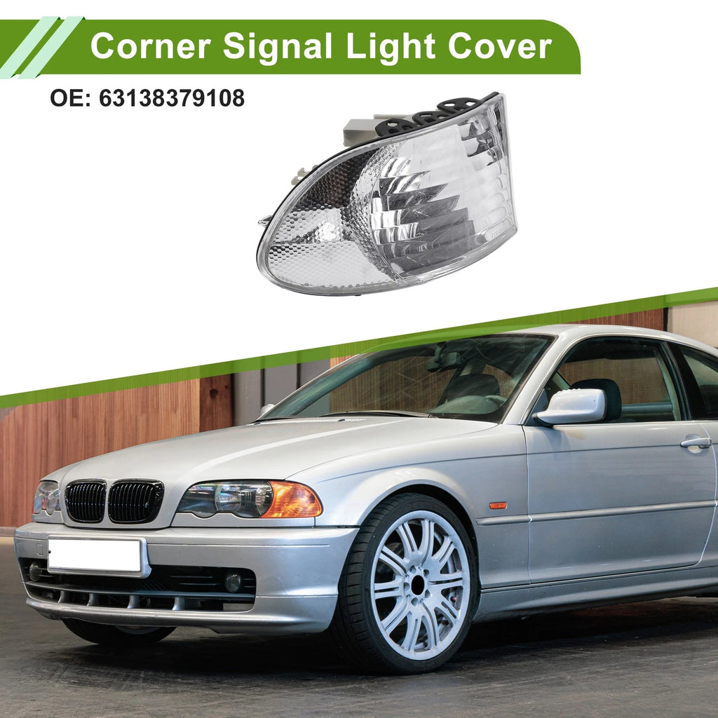Right Corner Signal Light Cover Replacement for BMW 7 Series (1999–2001)