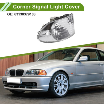 Right Corner Signal Light Cover Replacement for BMW 7 Series (1999–2001)
