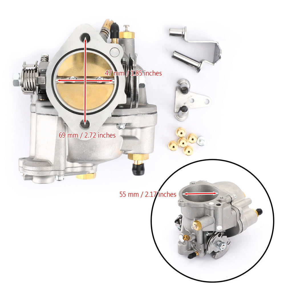 Carburetor Carb for Buell Big Twin & Sportster (Shorty Carb Super T9)