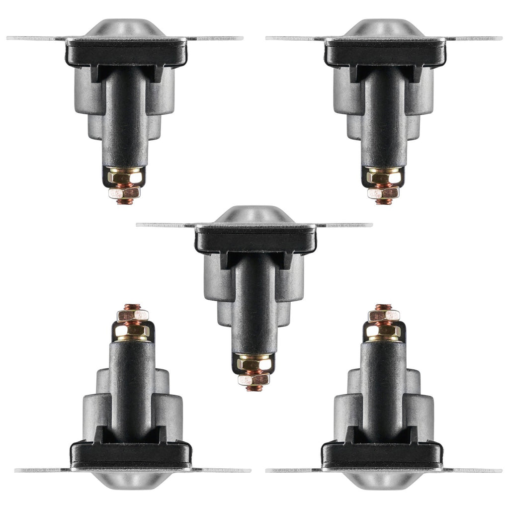Starter Solenoid Relay Replacement for Mercury Marine 25HP 40HP (5-Pack)