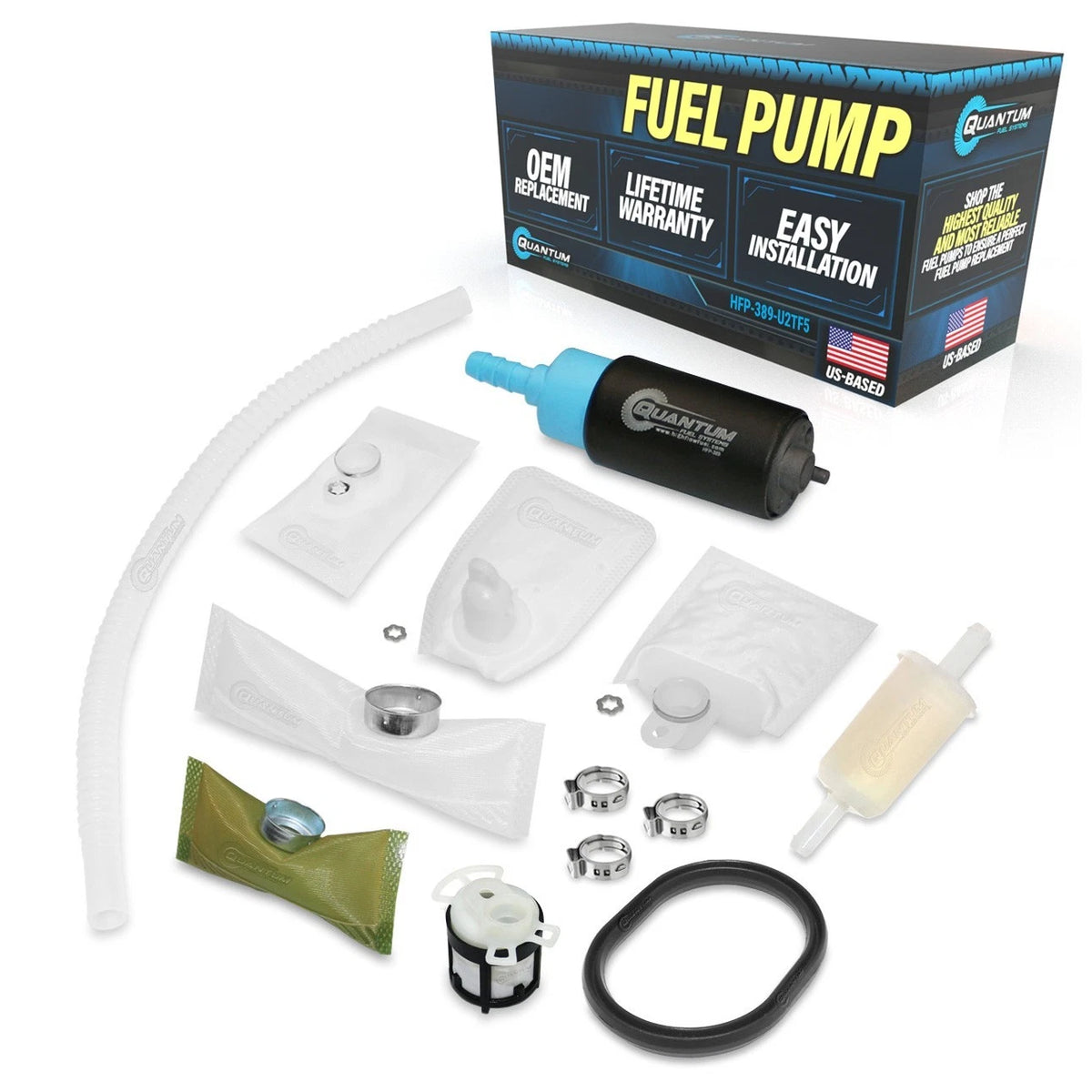 Fuel Pump with Gasket & Filter Strainer for KTM Husqvarna (2011–2025)