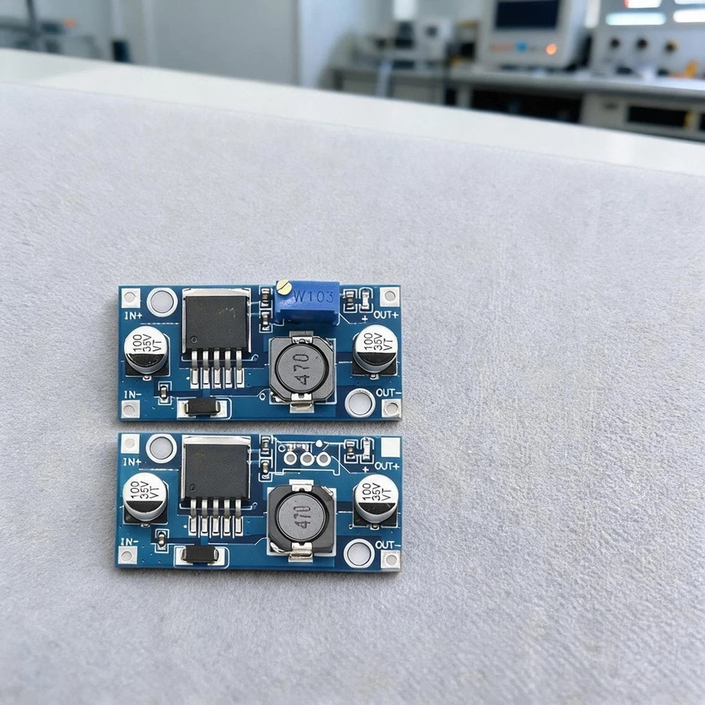 Voltage Step Down Module for DC Applications (3.2V-12V Adjustable Output)