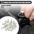 Tailgate Door Lock Rod Latch Clips Retainer Kit for Chevrolet (2010–2016)