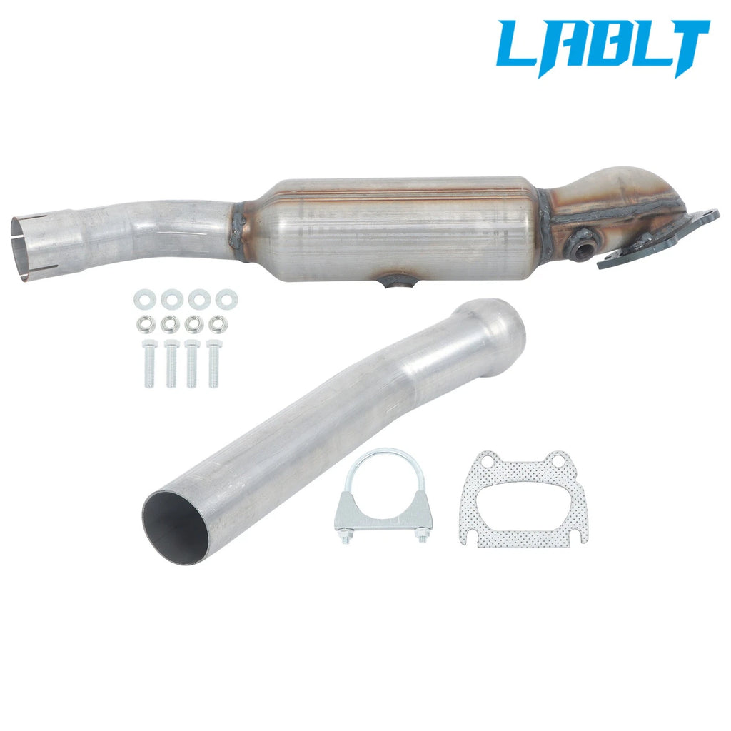 Left Side Catalytic Converter for Jeep Grand Cherokee, Dodge Durango (2013–2019)