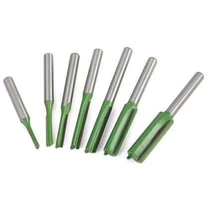 7-Piece Router Bit Kit for Straight Tools