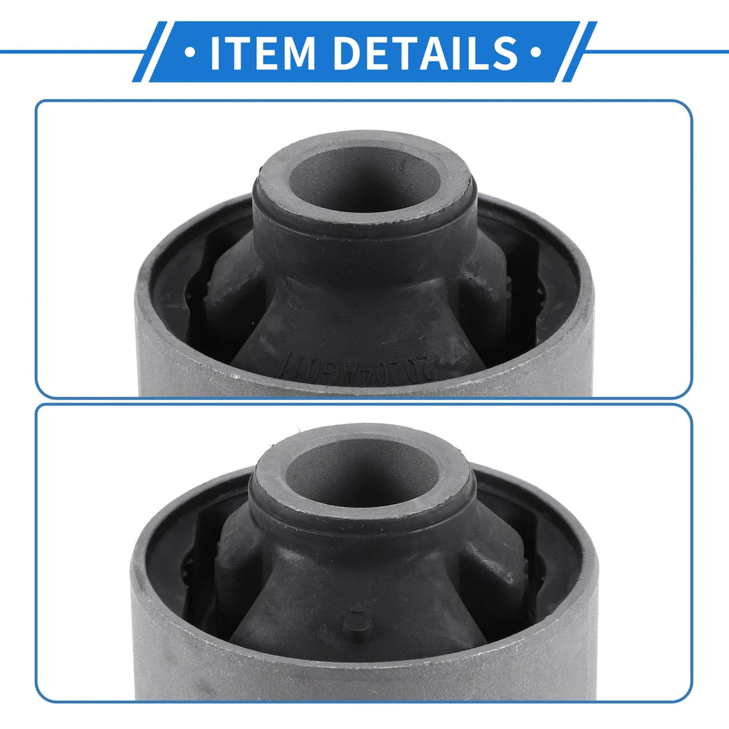 Rear Control Arm Suspension Bushing Replacement for Subaru Forester (2007–2012)