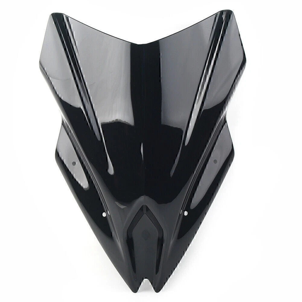 ABS Black Windscreen Windshield Deflector For Kawasaki Ninja 650 2017-2019 18