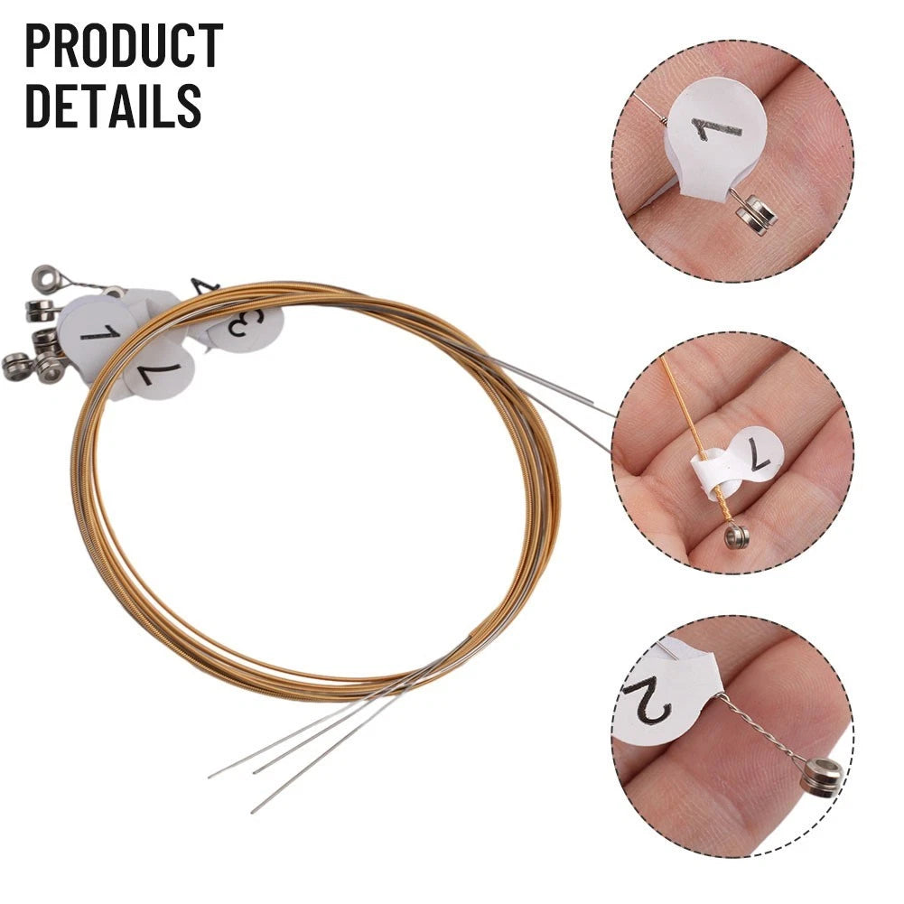 Replacement Strings Set for Lyre Harp