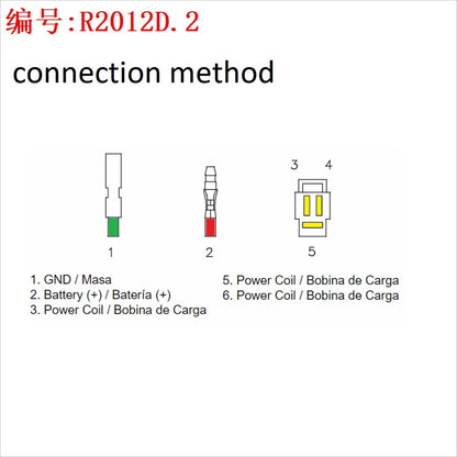 Rectifier Regulator for Honda NX Falcon 400 (up to 2014) 31600-MCG-850 SH5326F