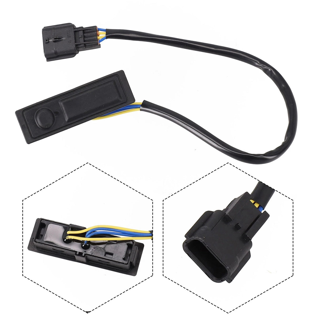 Tailgate Boot Release Switch Button for Nissan Qashqai (OEM)
