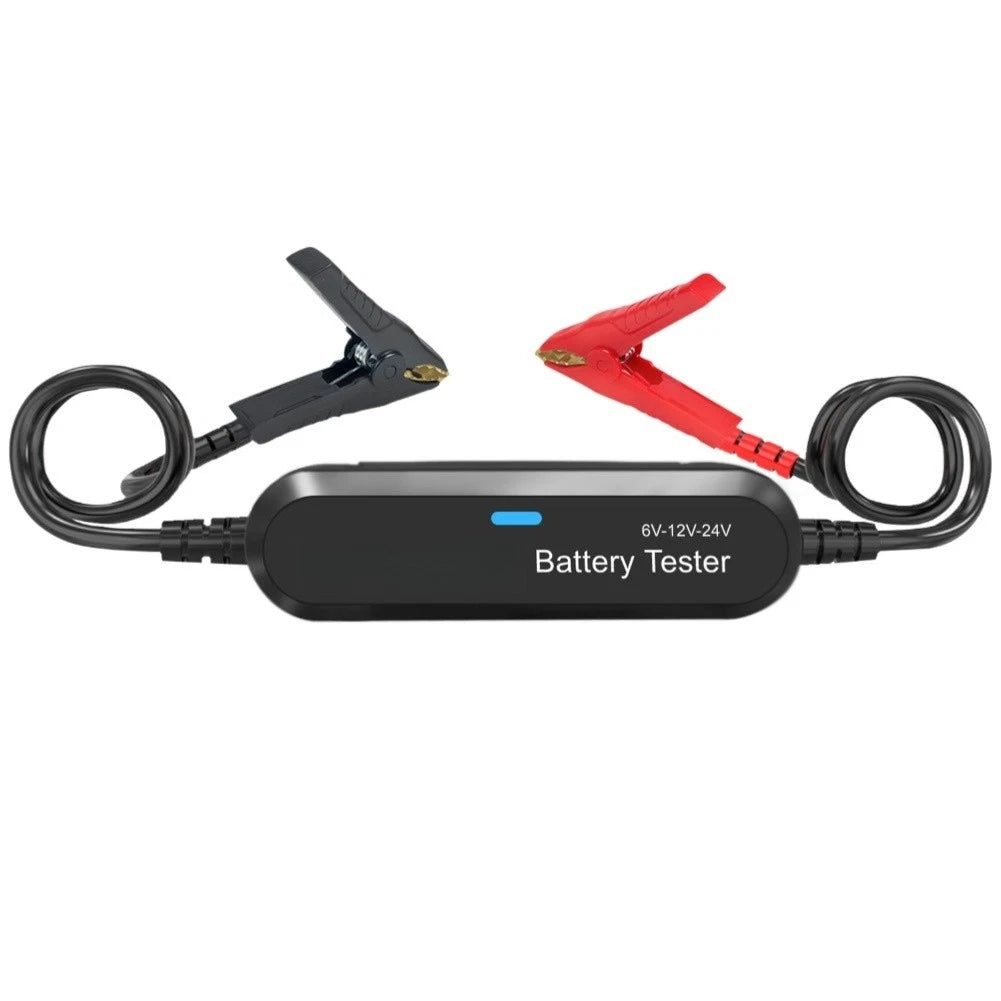 Wireless Battery Tester for Multi-Battery Compatibility
