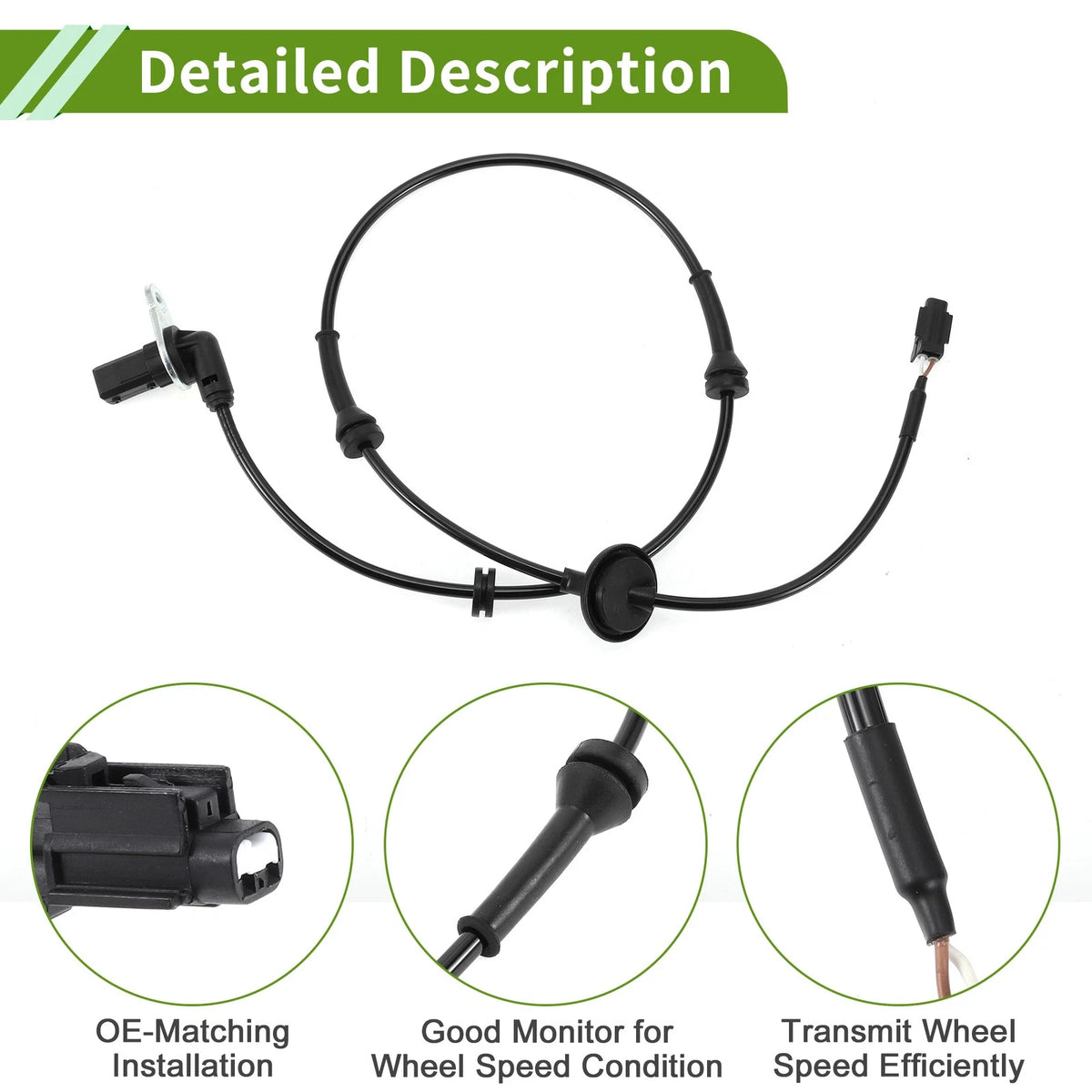 ABS Wheel Speed Sensor No. 479117Y000 for Nissan Maxima (2000–2003)