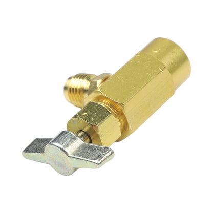 R1234yf Bottle Opener for SAE Fitting 1/4 & 1/2 ACME-LH