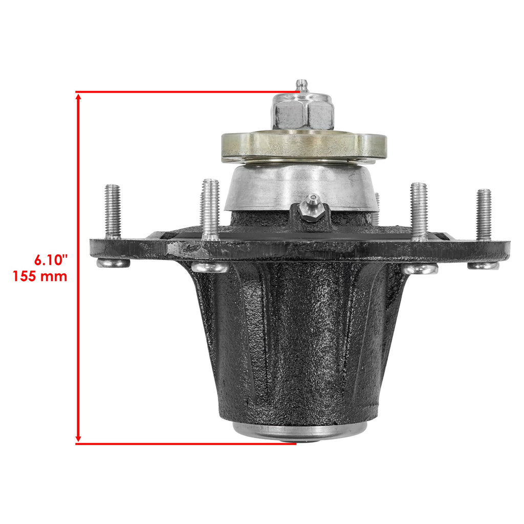 Spindle w Pulley Replacement for John Deere ZTrak Mower (60 Inch Deck 2008–2018)