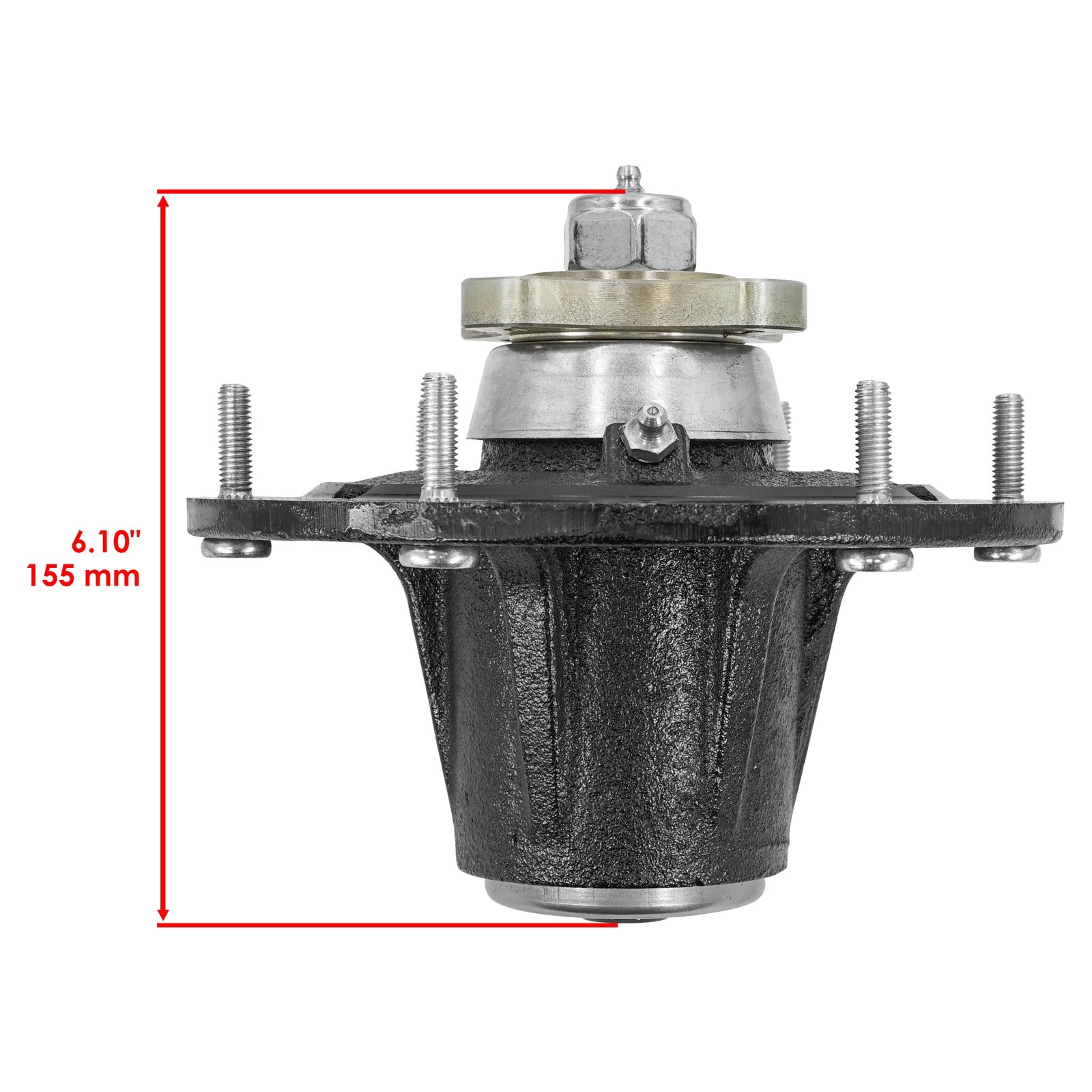 Spindle w Pulley Replacement for John Deere ZTrak Mower (60 Inch Deck 2008–2018)