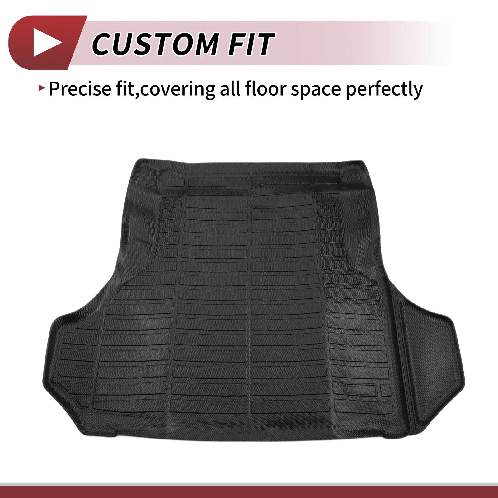 Cargo Liner Rear Trunk Mat Replacement for Dodge Charger for Chrysler 300 (2011–2023)