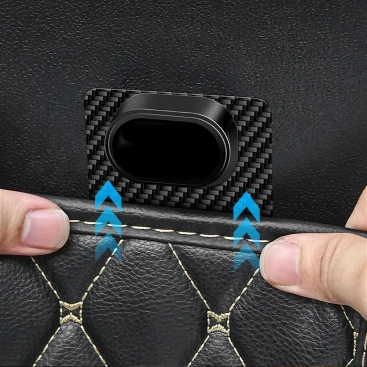10 Pack Floor Carpet Grippers for Universal Car Foot Pads