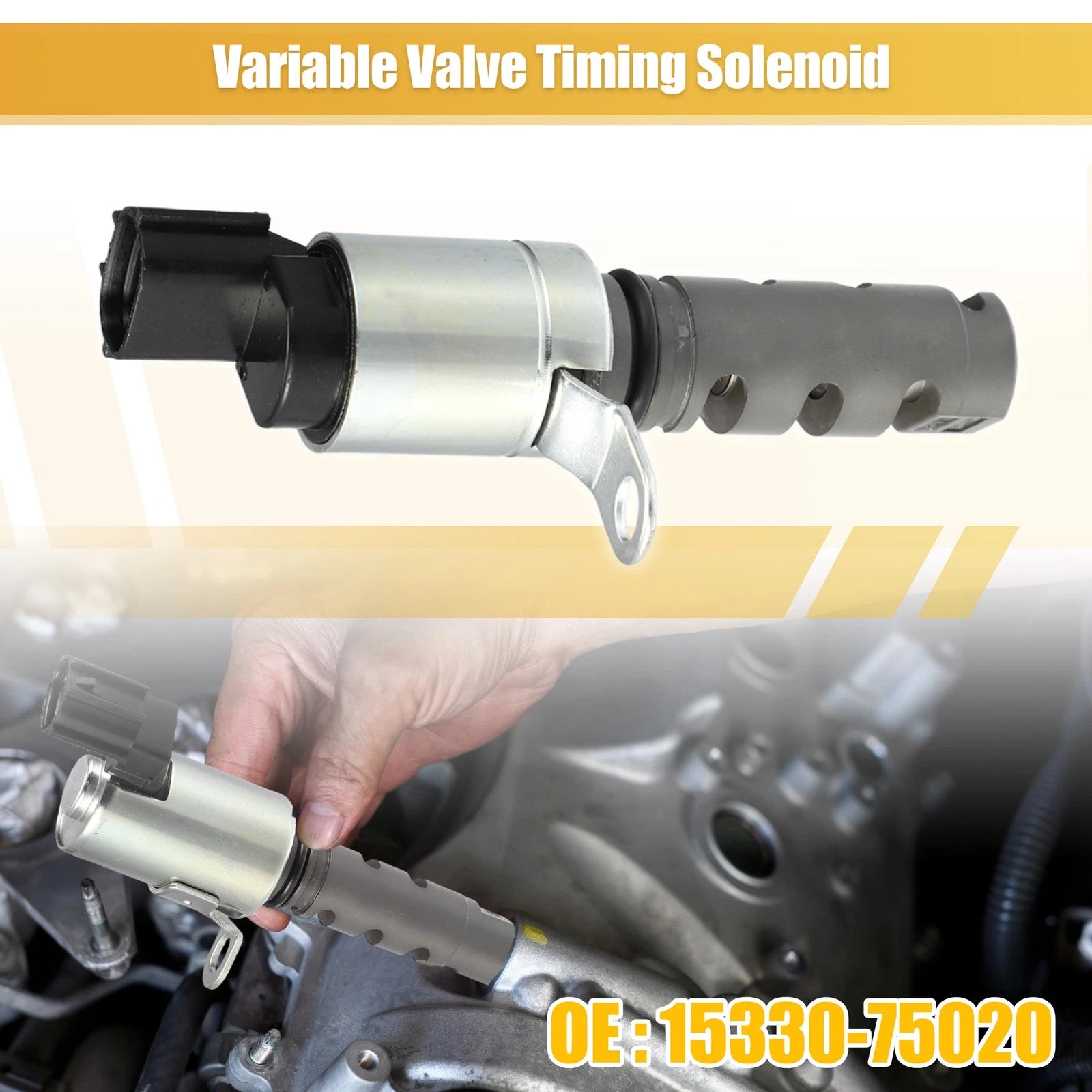Variable Valve Timing Solenoid Replacement for Toyota Tacoma (2011–2016)