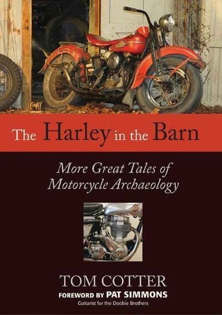Barn-Find Motorcycle Adventures for Classic Bikes