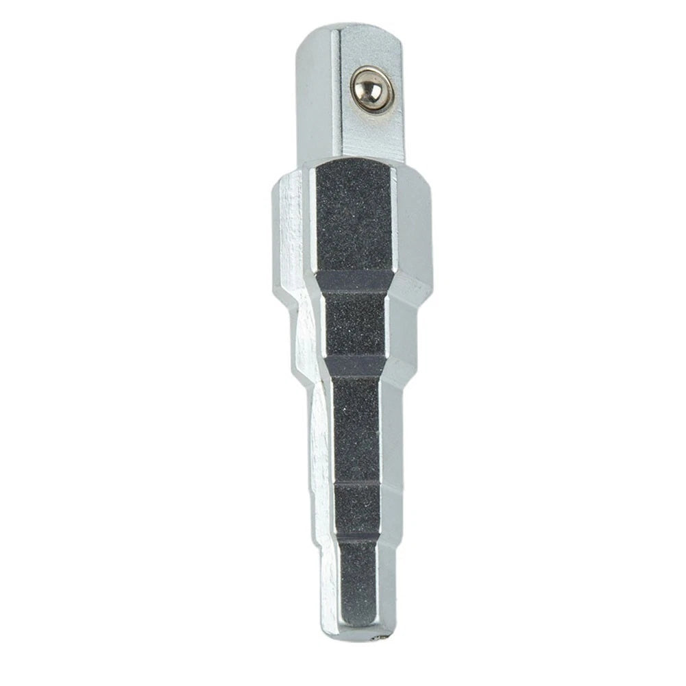 Set of 2 Stepped Radiator Spanners with 1/2 Inch Square Adapter